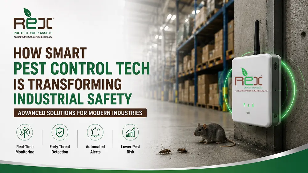 Smart Pest Control Tech