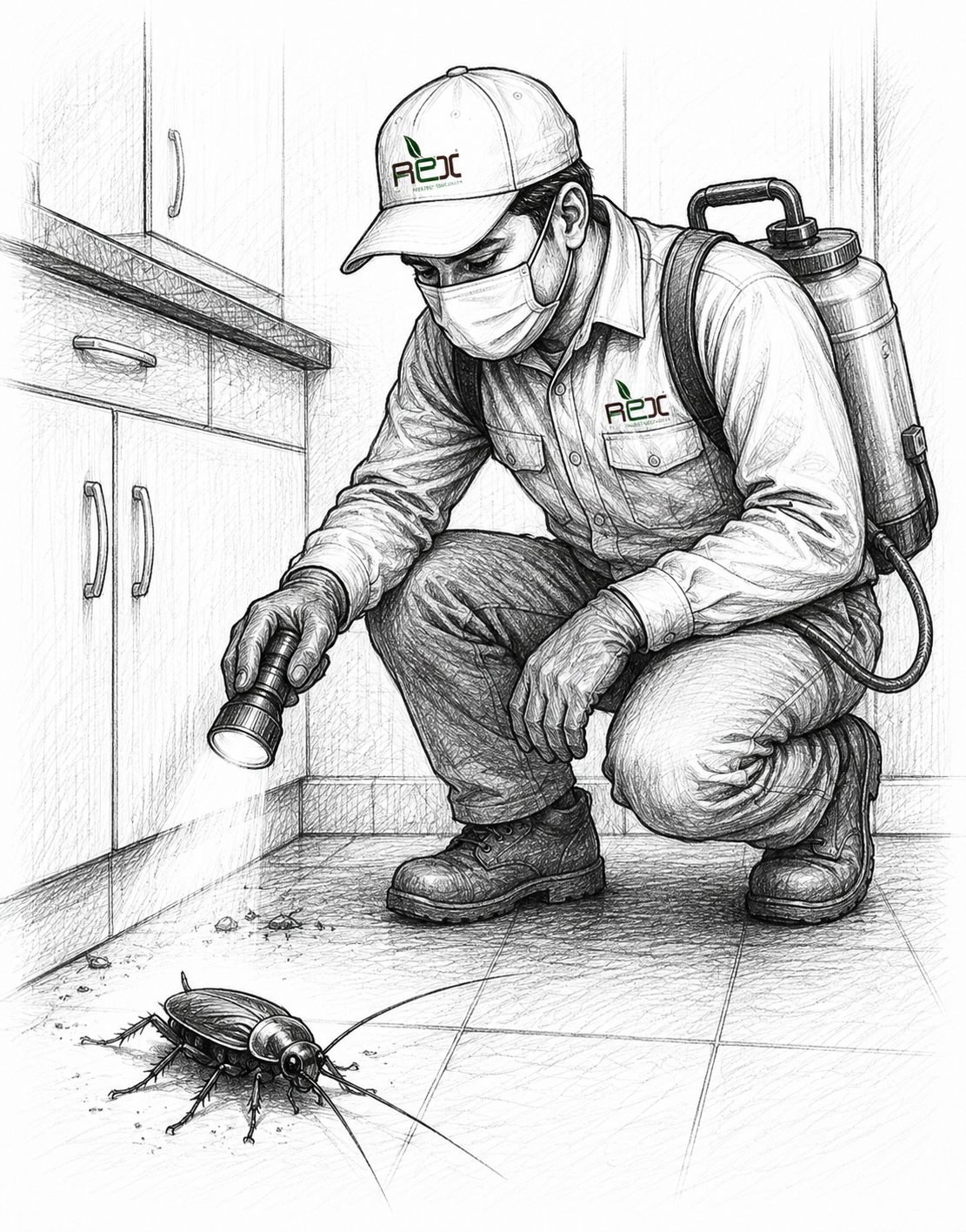 Pest Control Service 1