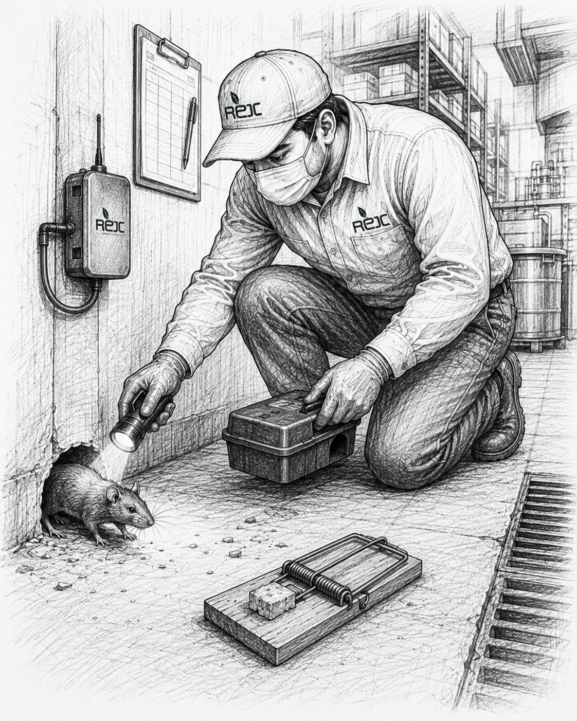 Pest Control Service 3