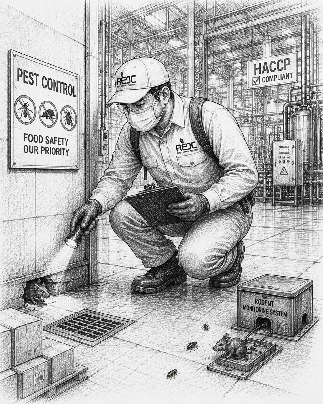 Pest Control Service 7