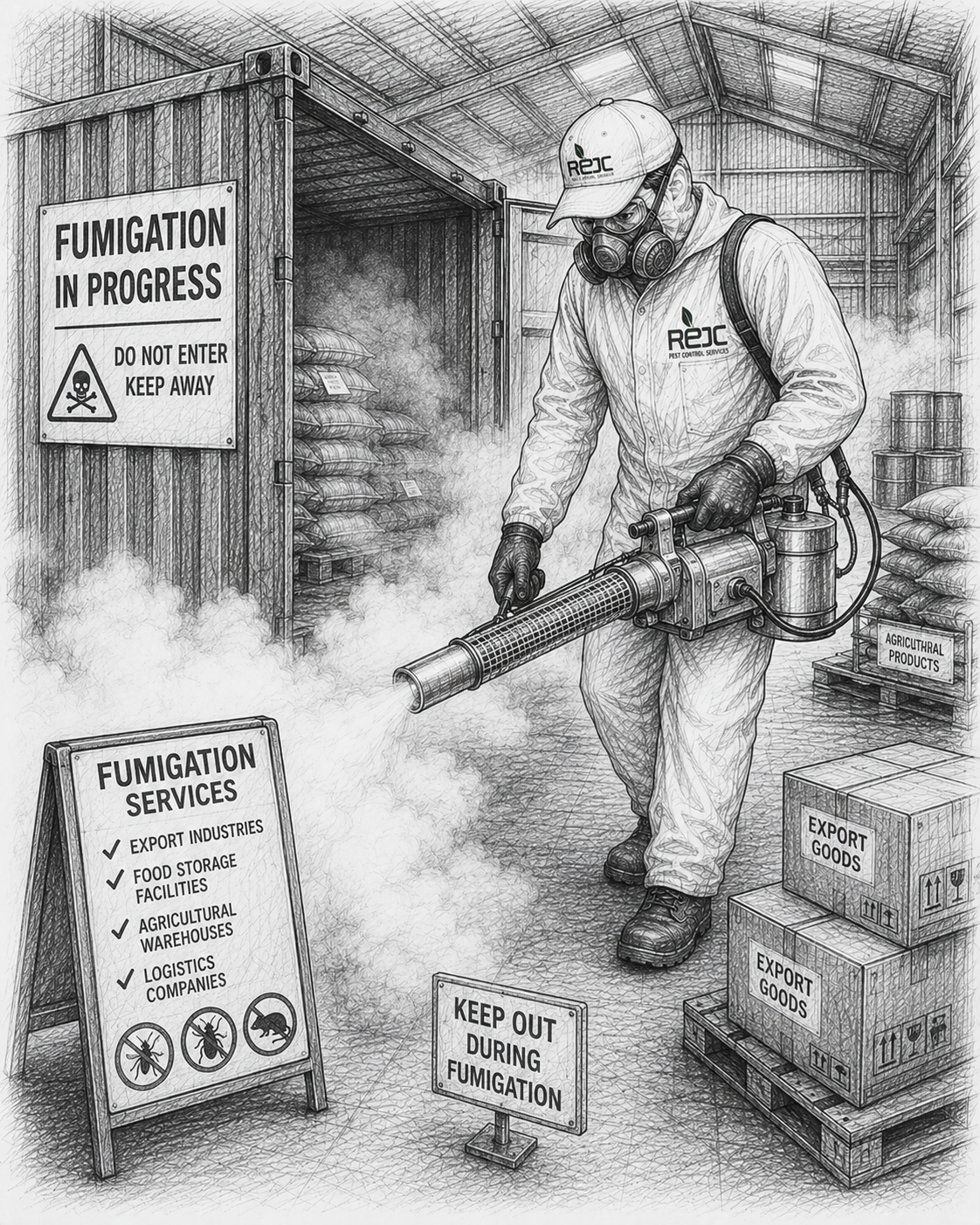 Pest Control Service 8