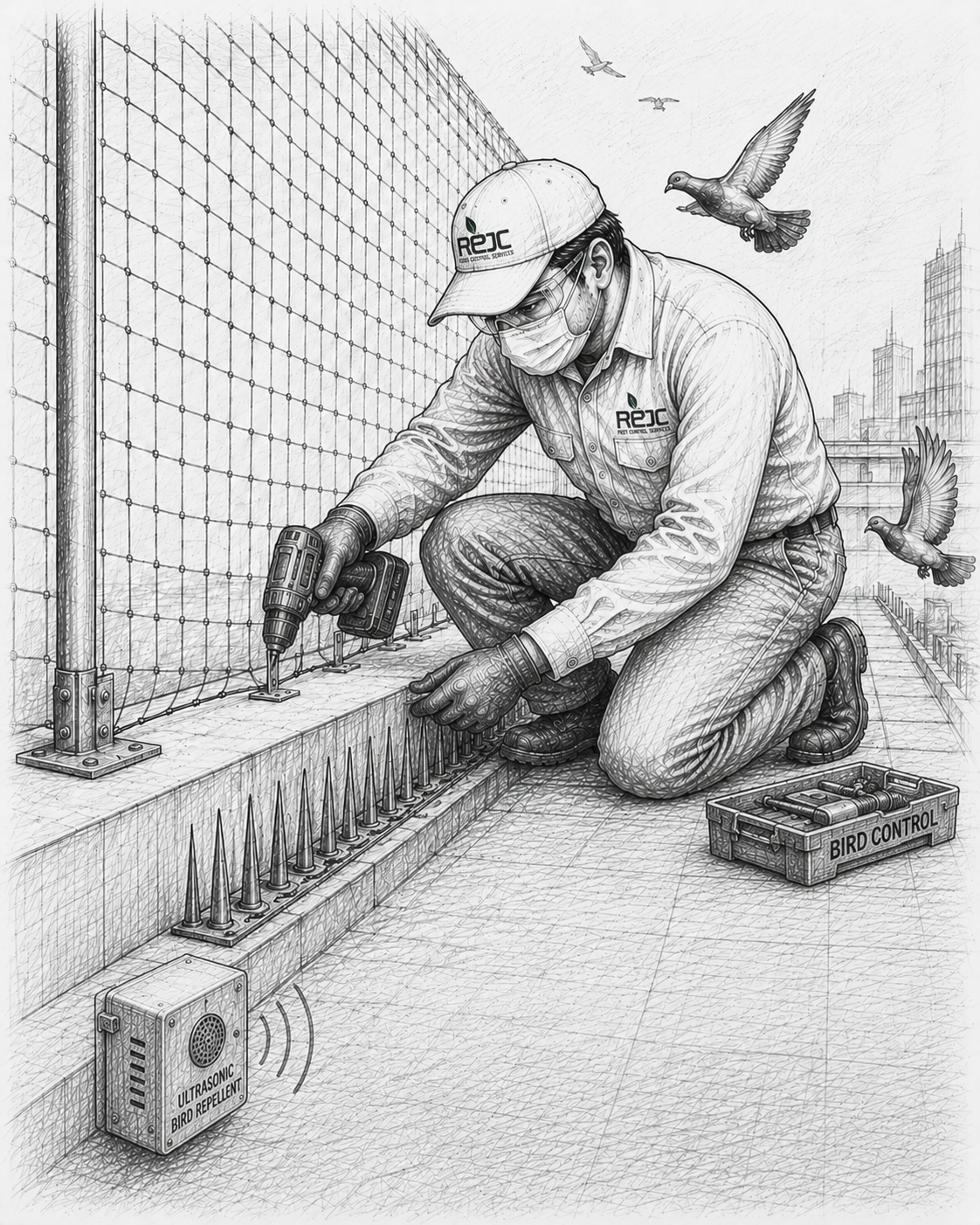 Pest Control Service 9