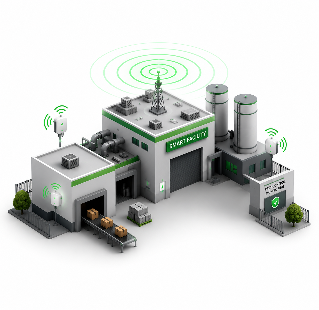 Why Industrial Facilities Are Shifting to Smart Systems