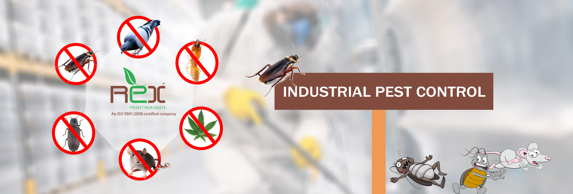 Industrial Pest Control Service in Ahmedabad