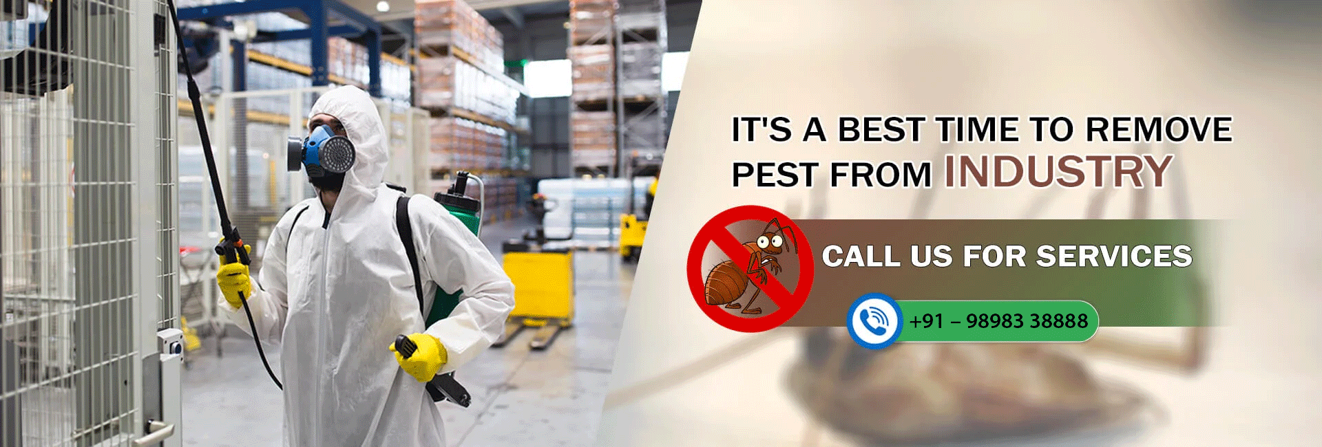 Industrial Pest Control In Ahmedabad