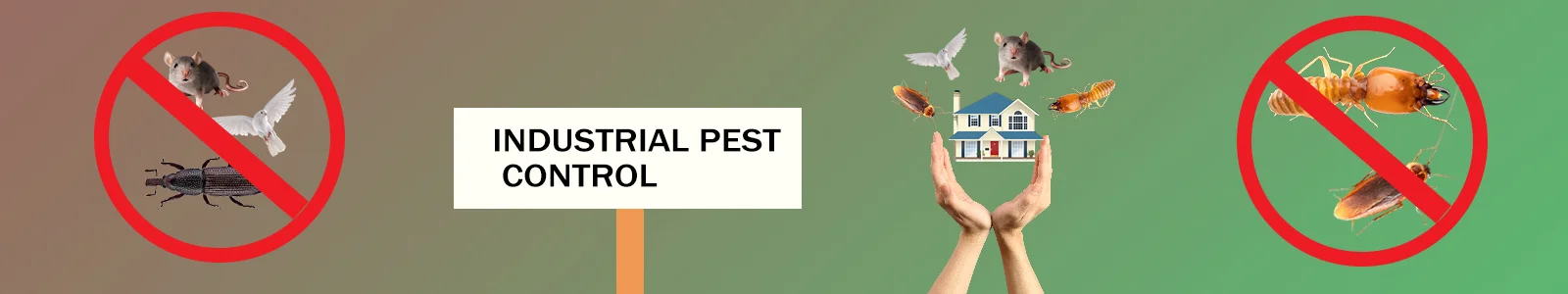 Industrial Weed Pest Control Services