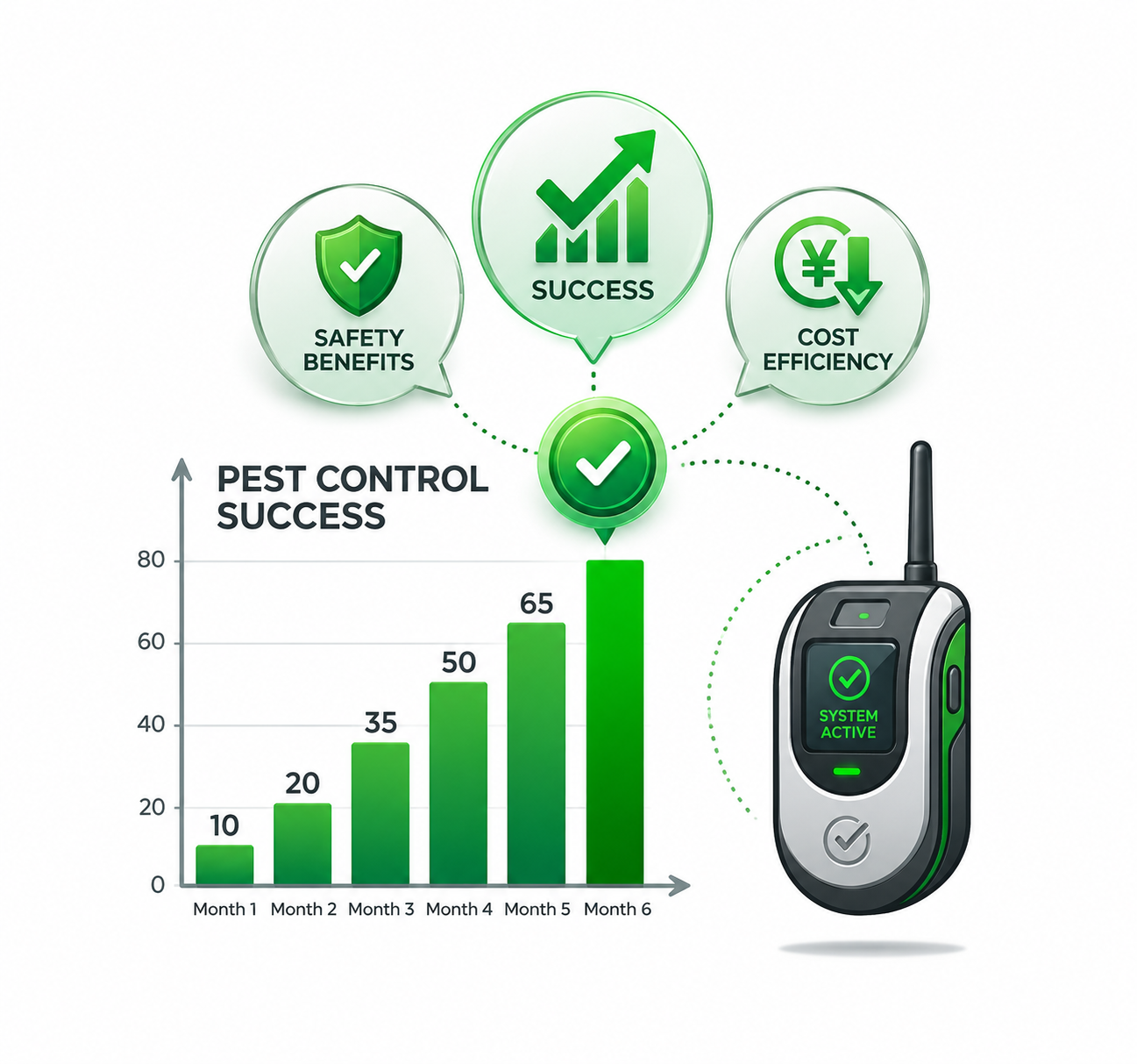 Top Benefits of Smart Pest Control in Industrial Settings
